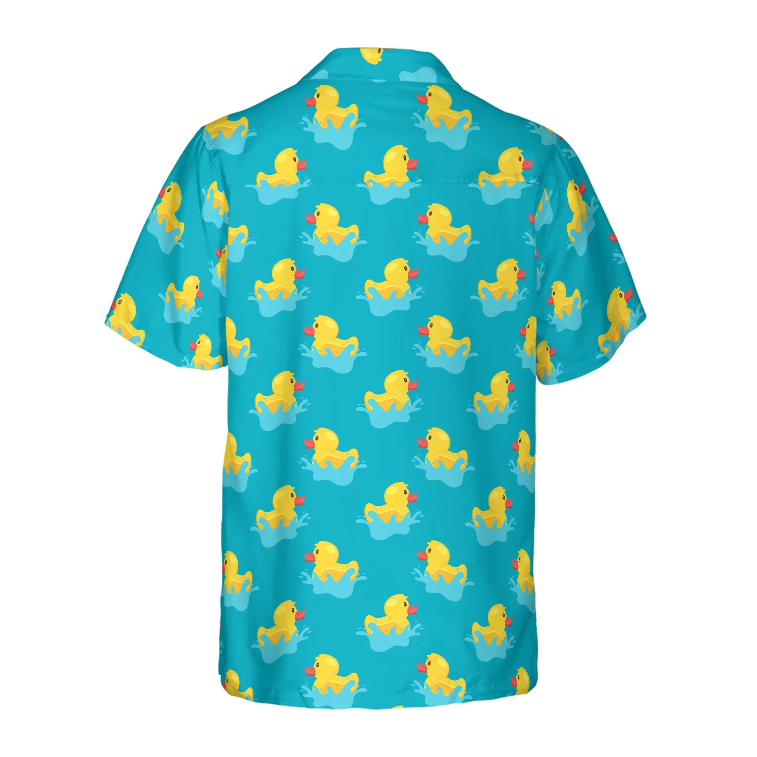 Little Duck Playing With Water Hawaiian Shirt Aloha Shirt For Men and Women