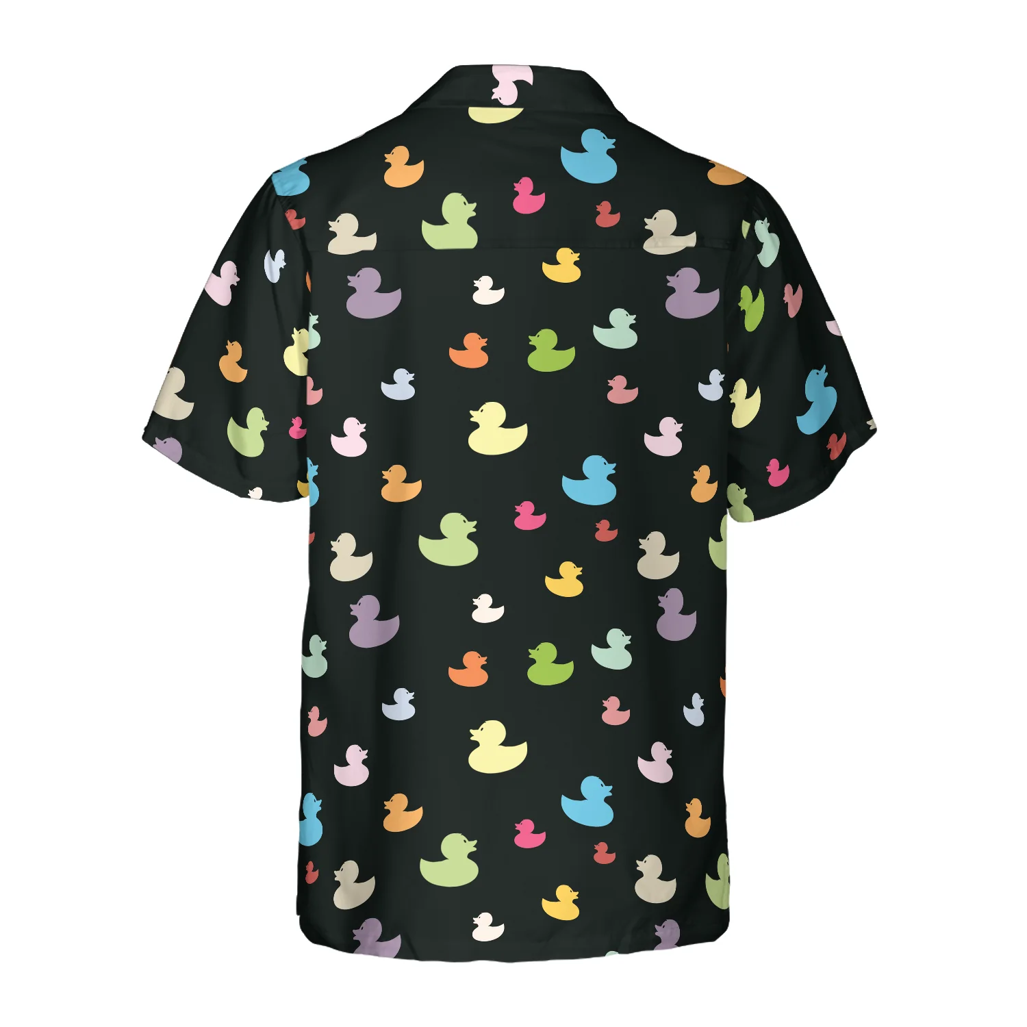 Colorful Ducks Hawaiian Shirt Aloha Shirt For Men and Women