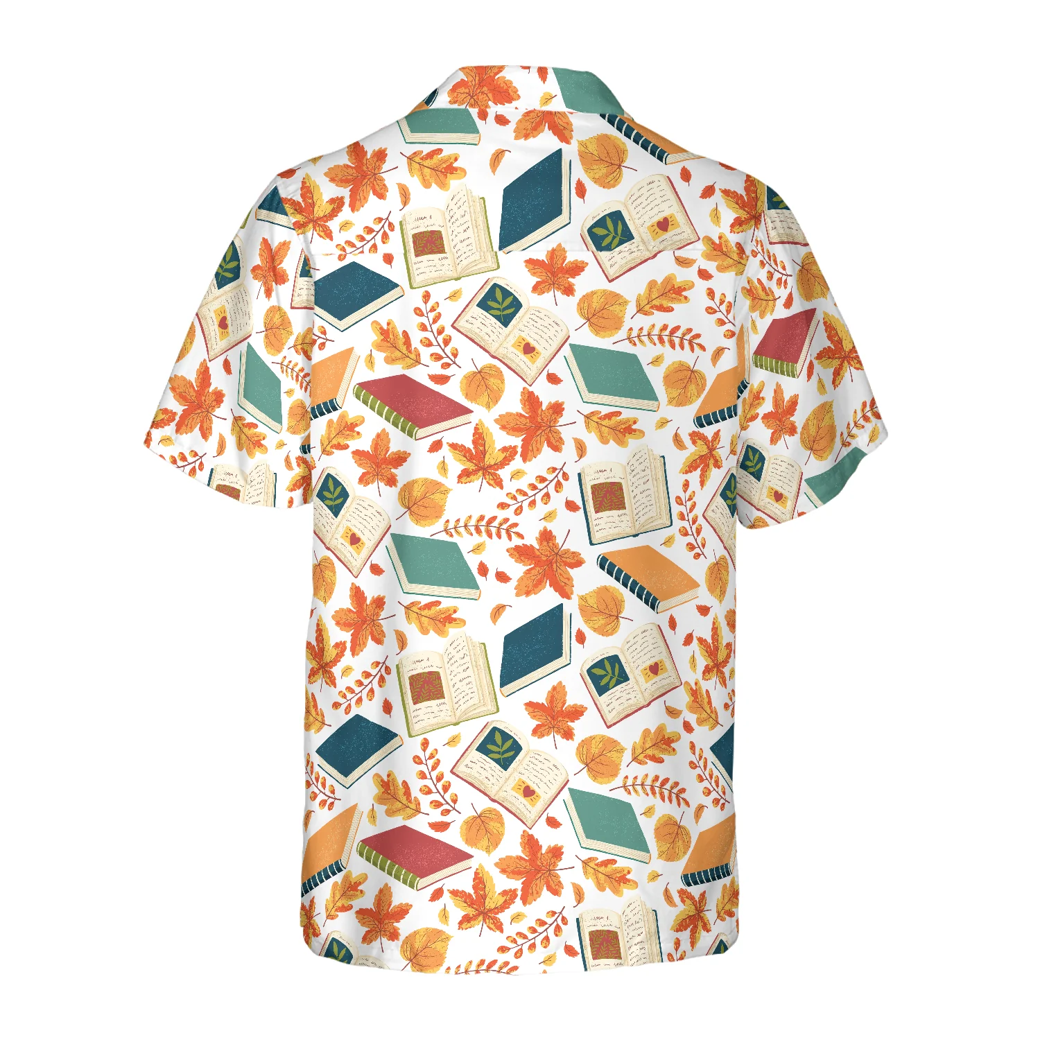 Autumn Is Time To Back To School Teacher Hawaiian Shirt Teacher Shirt Best Gift For Teachers Aloha Shirt For Men and Women