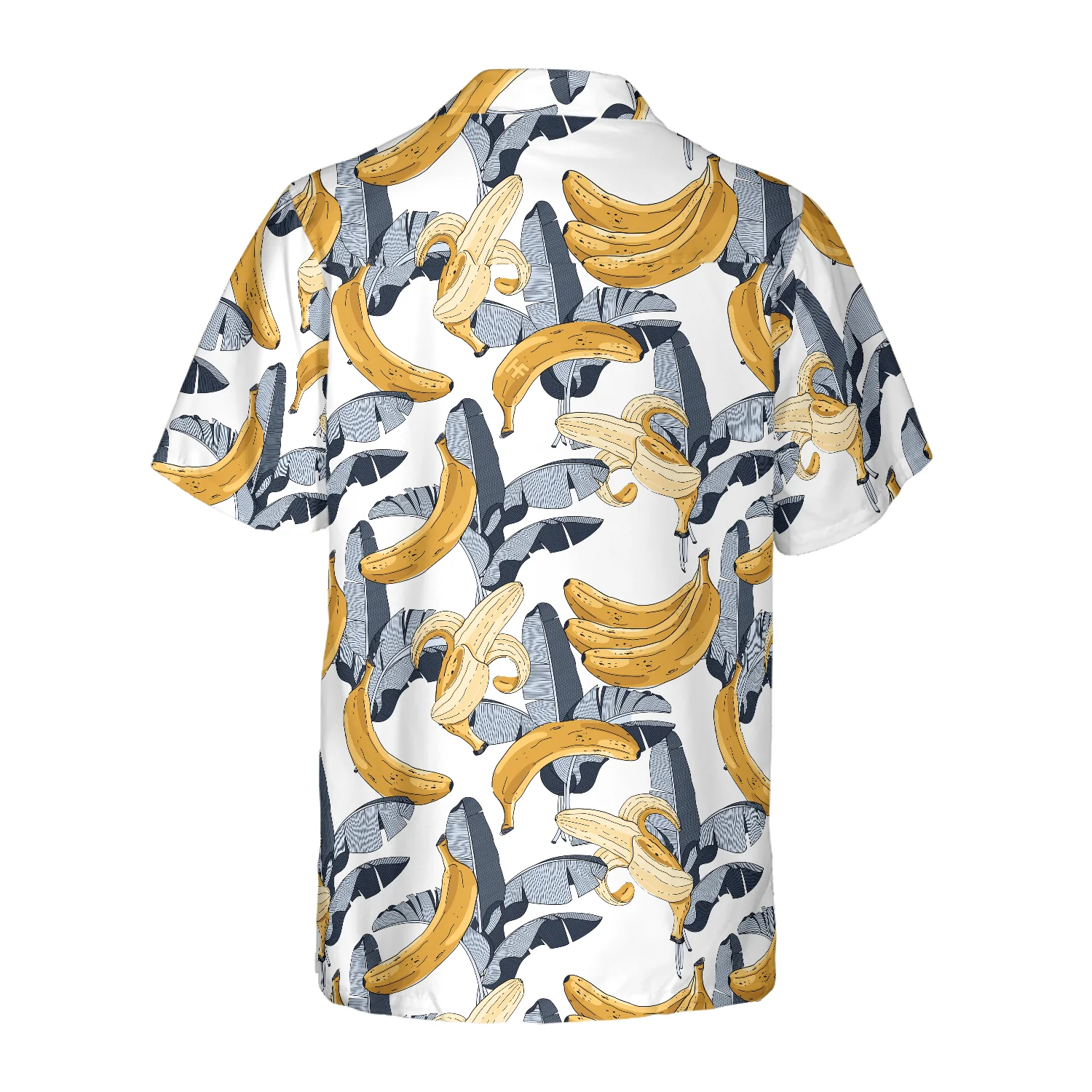 Banana Tropical Hawaiian Shirt Aloha Shirt For Men and Women