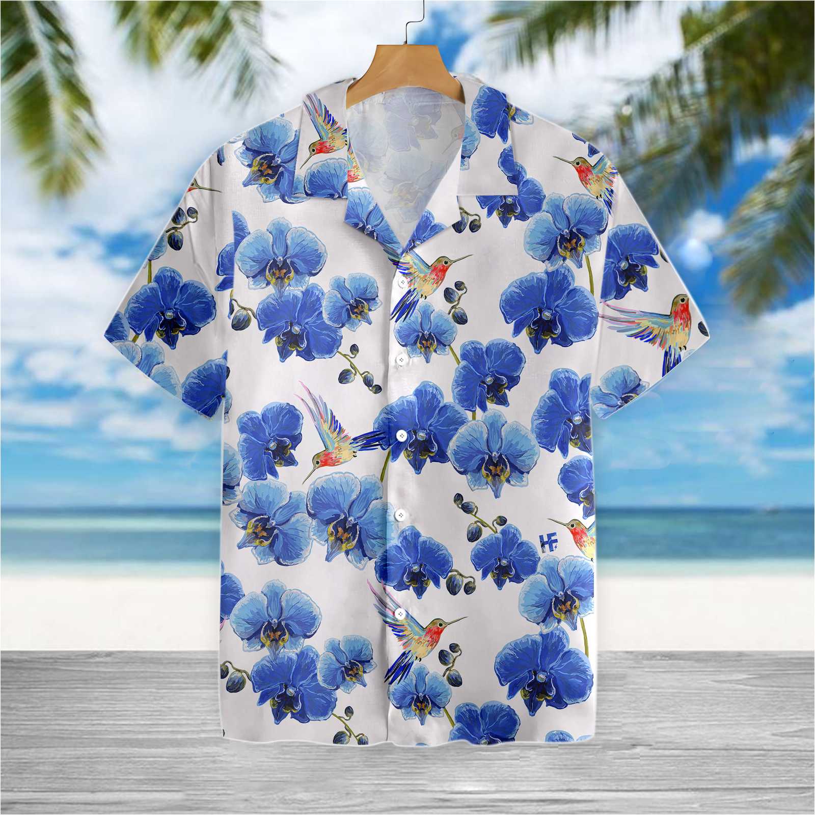 Amazing Hummingbird Hawaiian Shirt Aloha Shirt For Men and Women