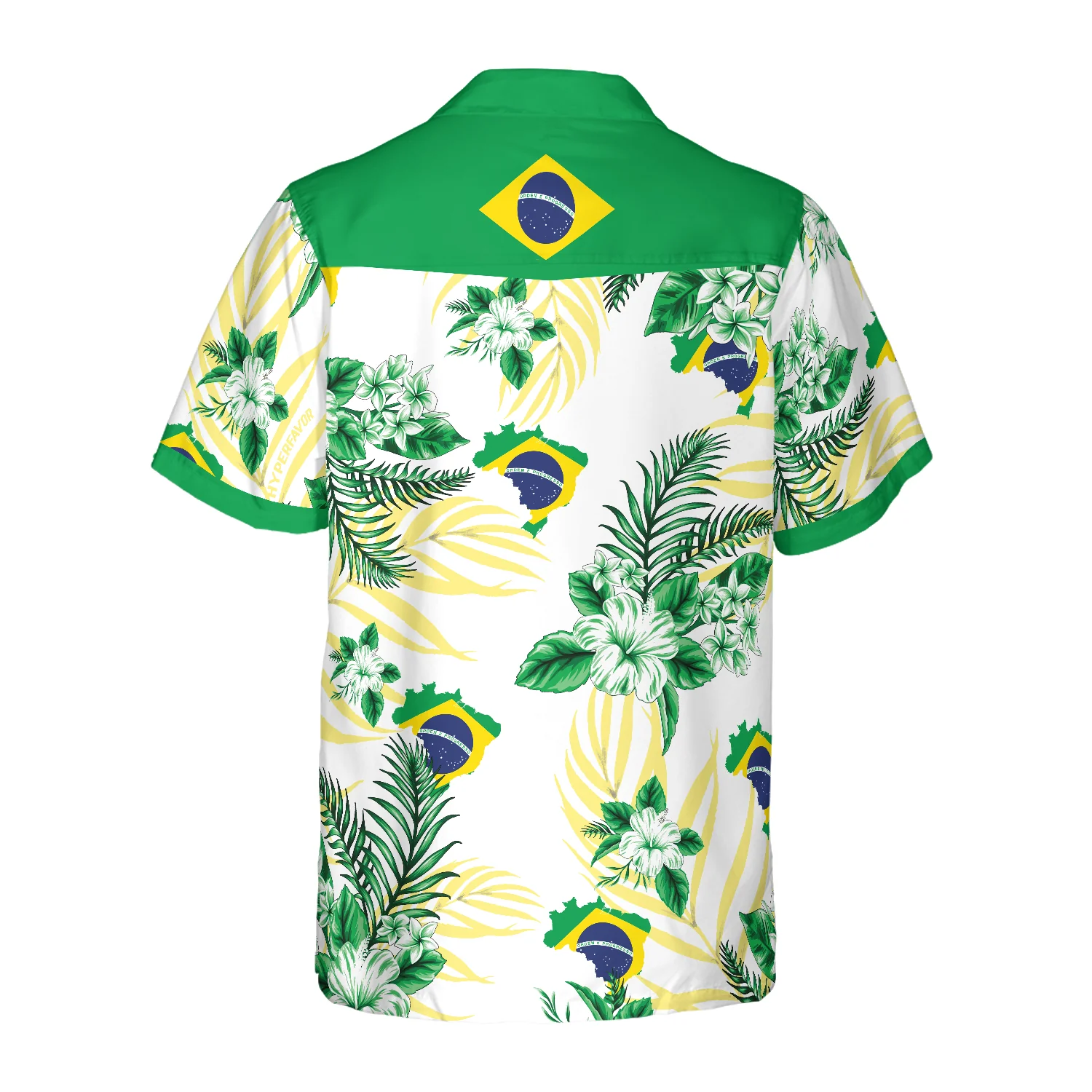 Brazil Proud Hawaiian Shirt Aloha Shirt For Men and Women