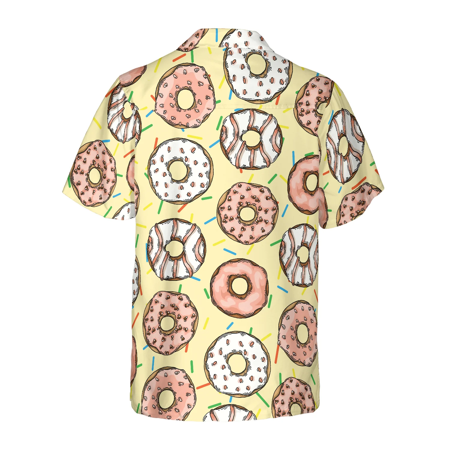 Donut Is My Life Shirt Hawaiian Shirt Aloha Shirt For Men and Women