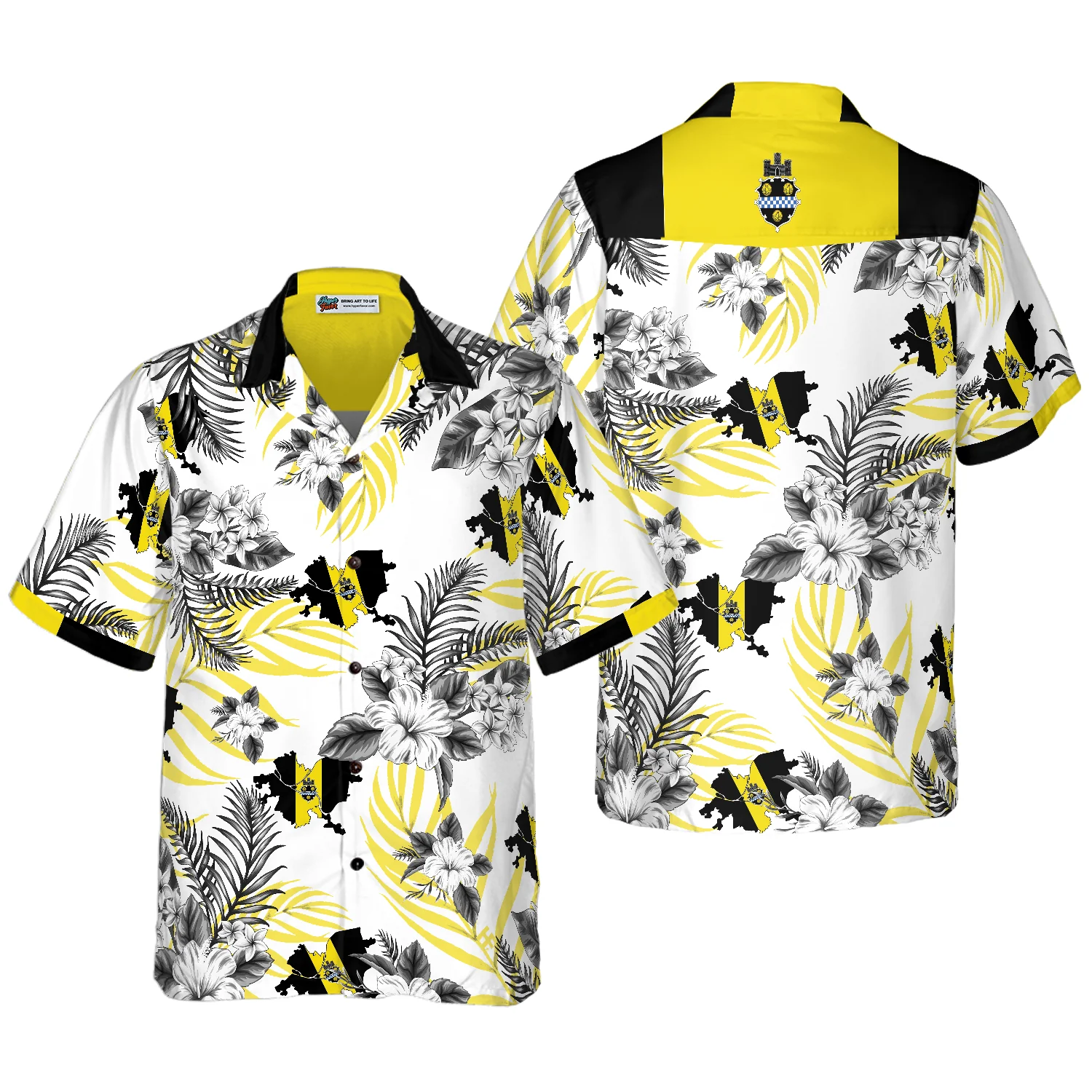 Pittsburgh Proud Hawaiian Shirt Aloha Shirt For Men and Women