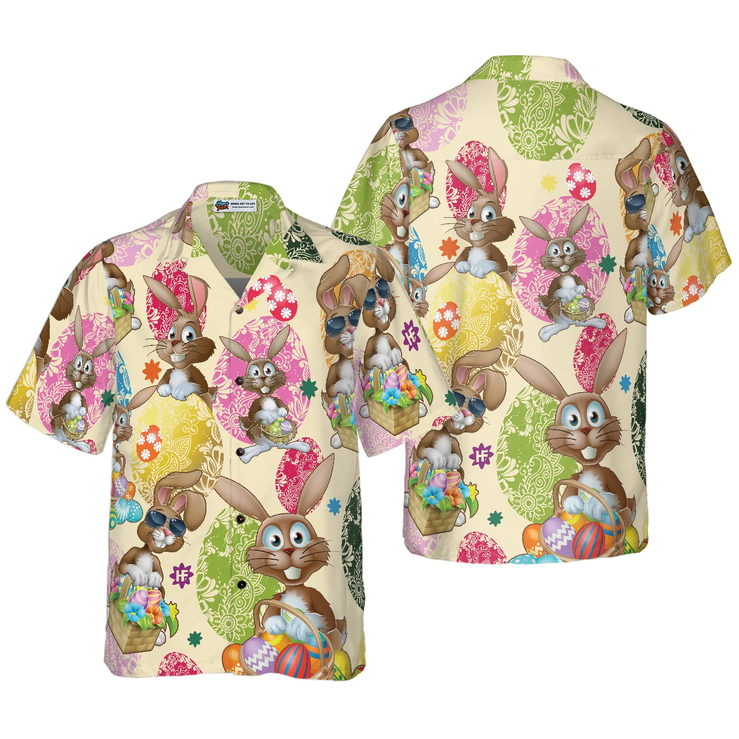 The Spirit Of Easter Hawaiian Shirt Aloha Shirt For Men and Women