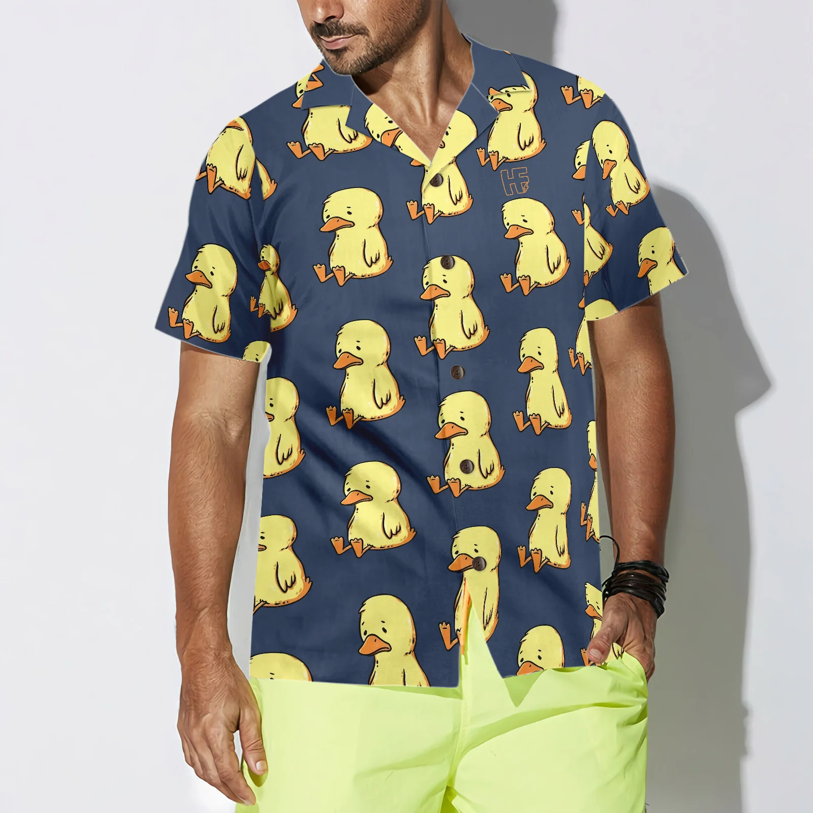 Im A Sad Duck Hawaiian Shirt Aloha Shirt For Men and Women