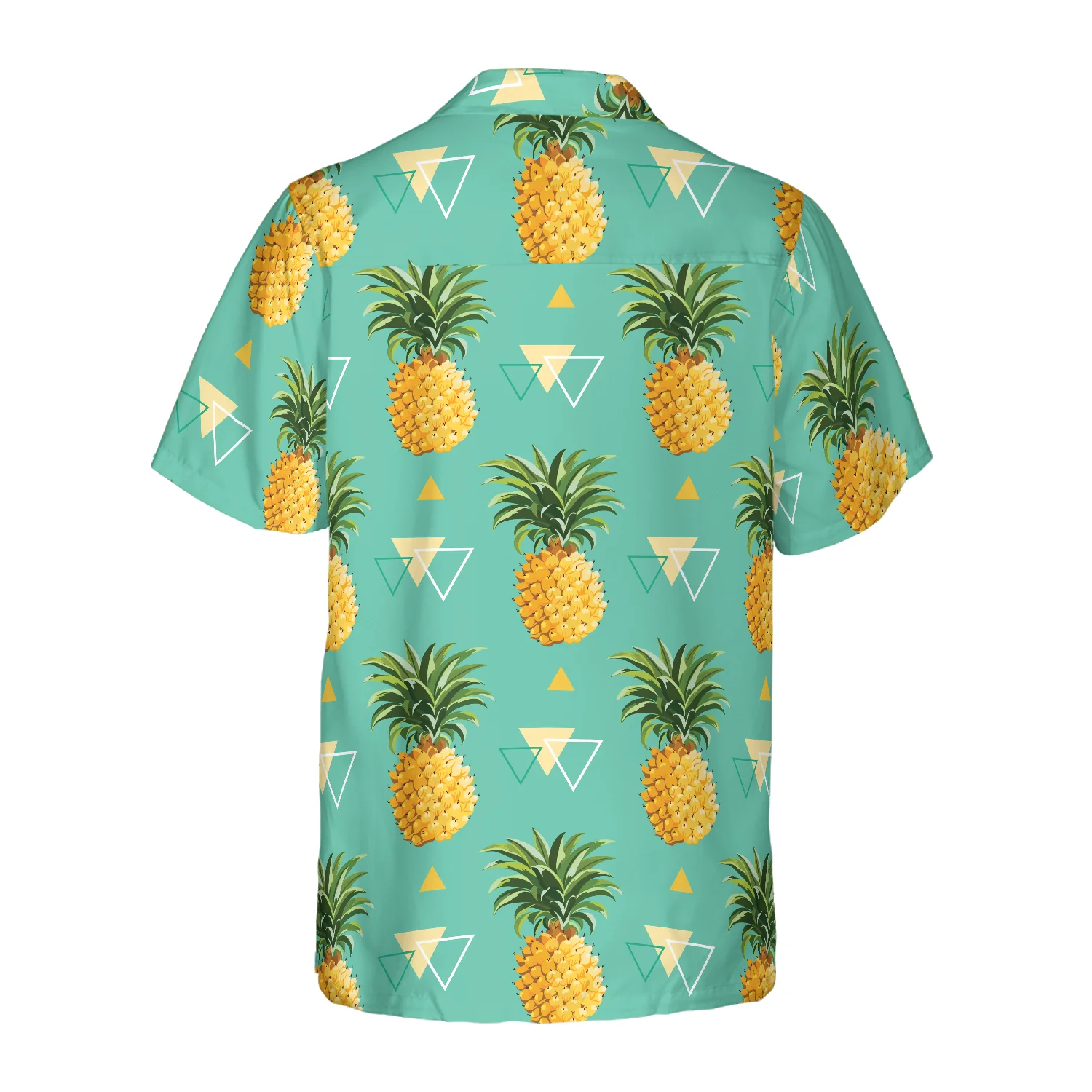 Pineapple Pattern V7 Hawaiian Shirt Aloha Shirt For Men and Women