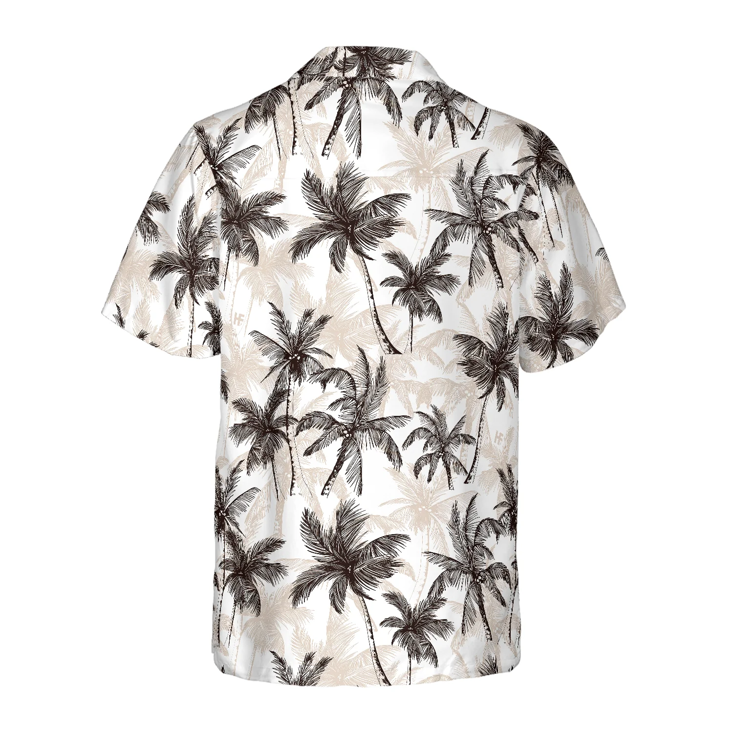 Tropical Vintage Palm Tree Hawaiian Shirt Aloha Shirt For Men and Women