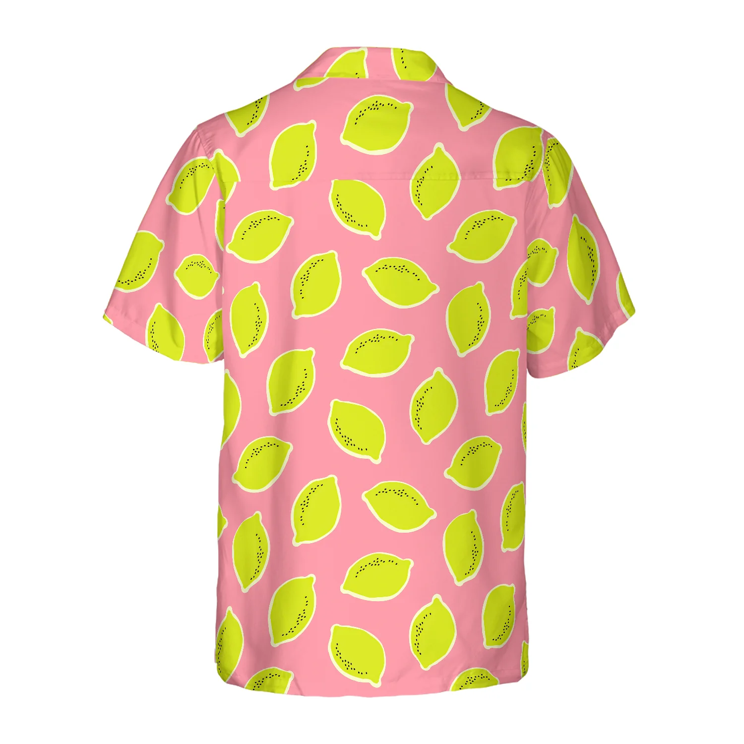 Pinky Lemon Hawaiian Shirt Aloha Shirt For Men and Women