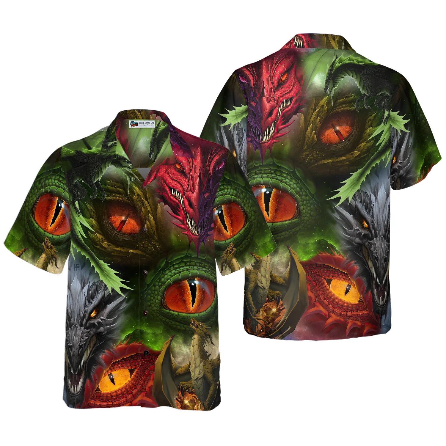 Welcome To Dragon World V2 Hawaiian Shirt Aloha Shirt For Men and Women