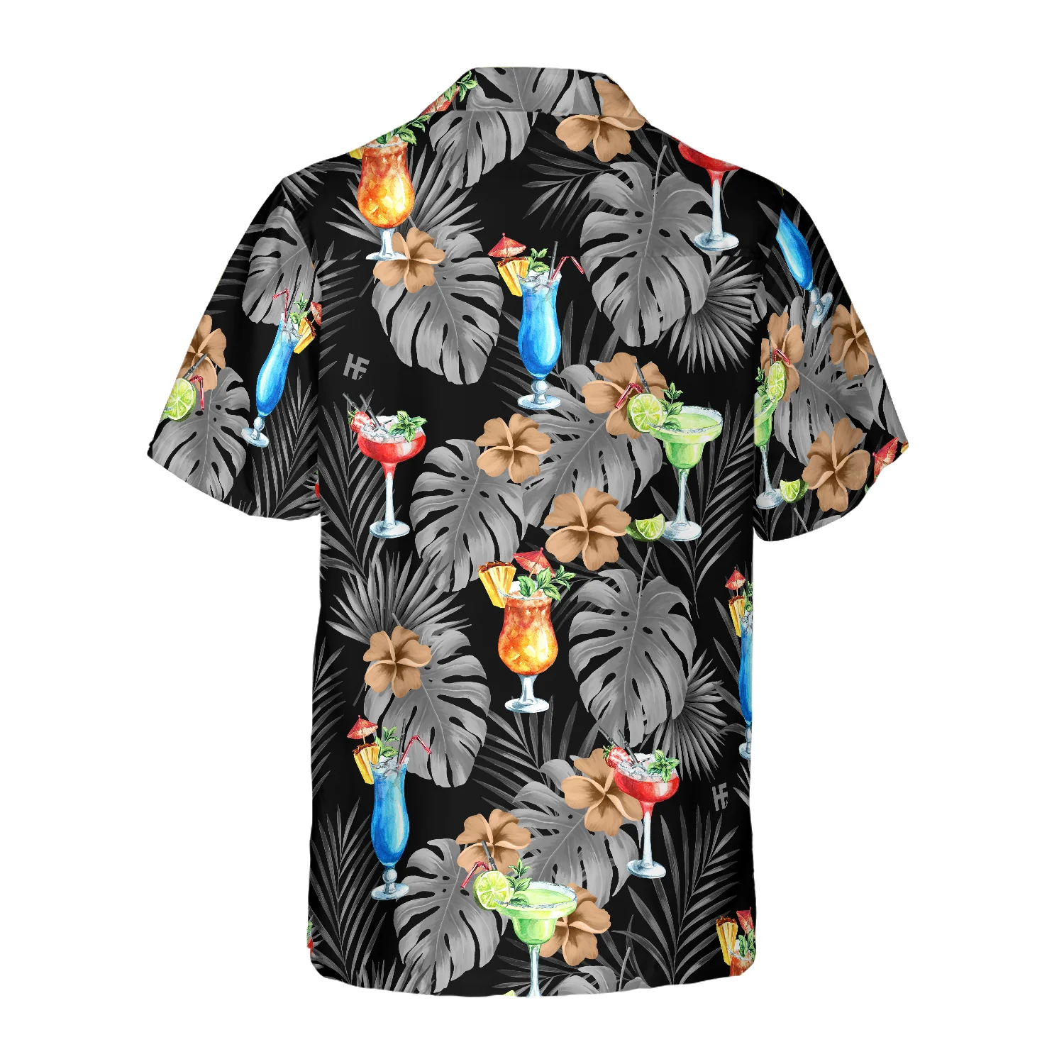 COCKTAIL Hawaiian Shirt Aloha Shirt For Men and Women