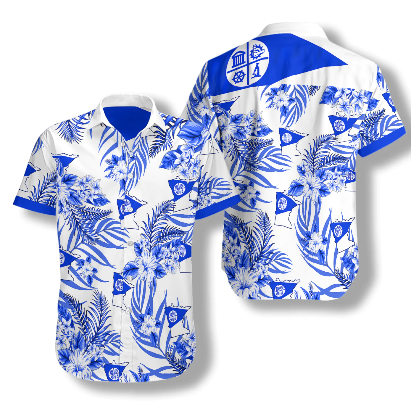 Minneapolis Proud Hawaiian Shirt Aloha Shirt For Men and Women