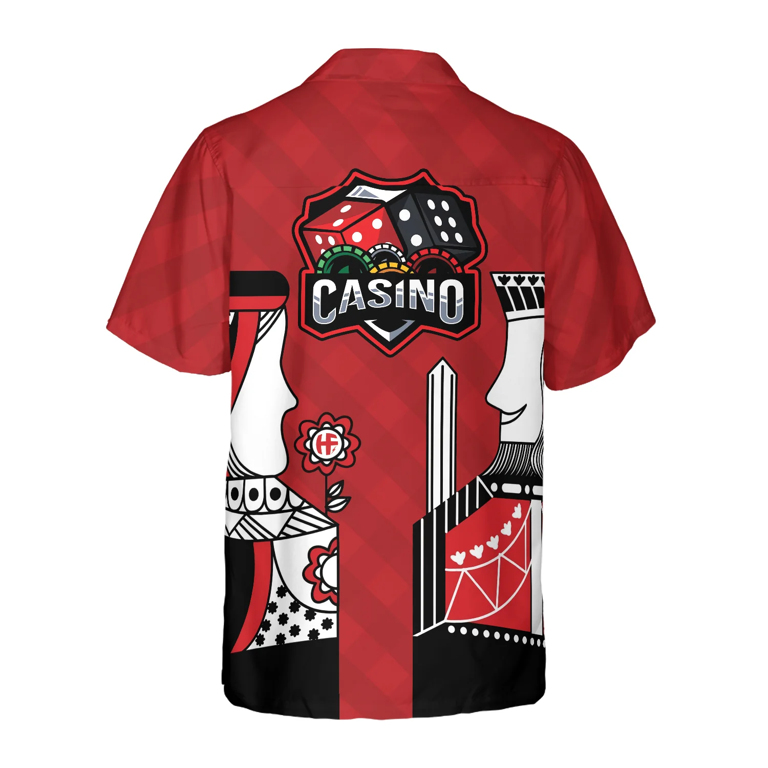 Casino Mascot Hawaiian Shirt Aloha Shirt For Men and Women