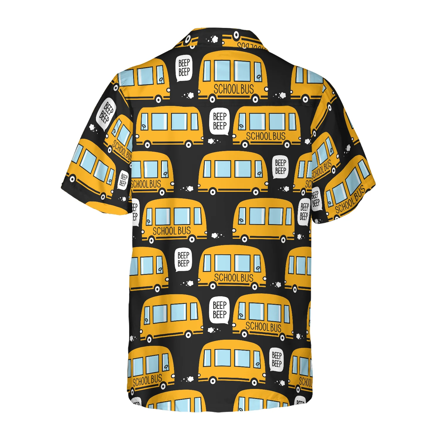 School Bus Driver Hawaiian Shirt Aloha Shirt For Men and Women