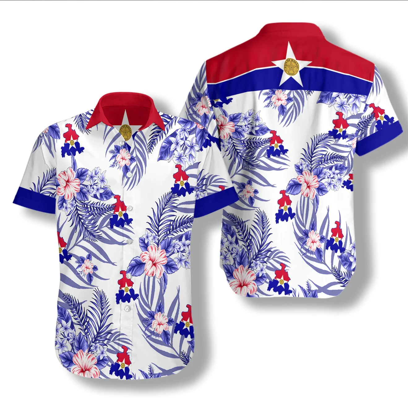 Dallas Proud Hawaiian Shirt Aloha Shirt For Men and Women