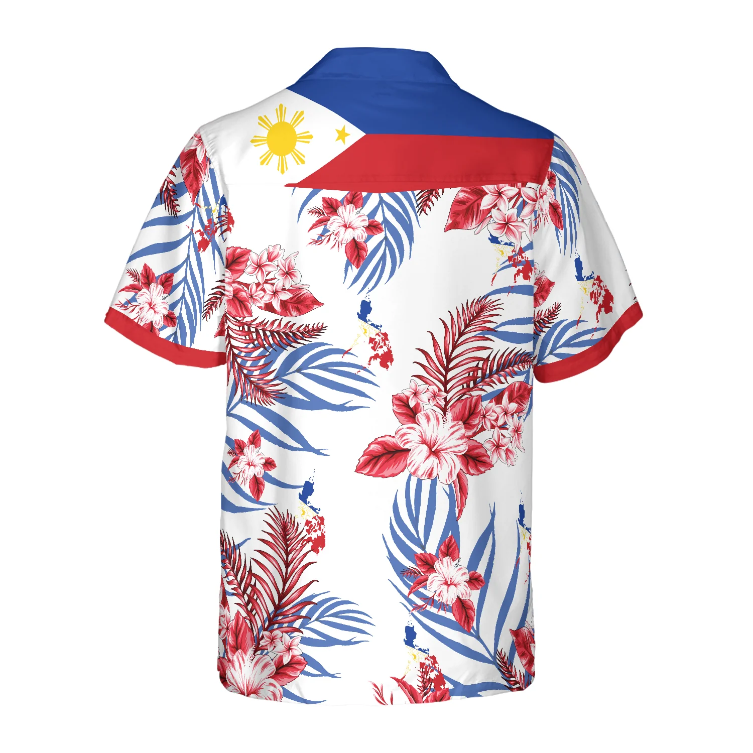 Philippines Proud Hawaiian Shirt Aloha Shirt For Men and Women