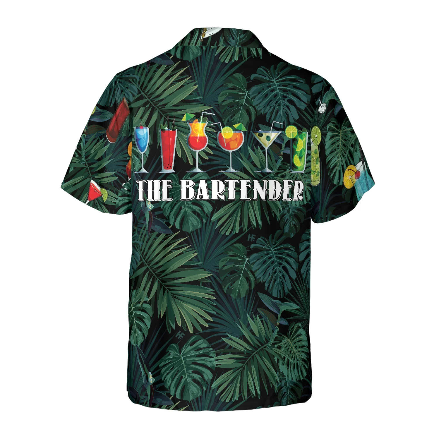 The Tropical Bartender Hawaiian Shirt Aloha Shirt For Men and Women