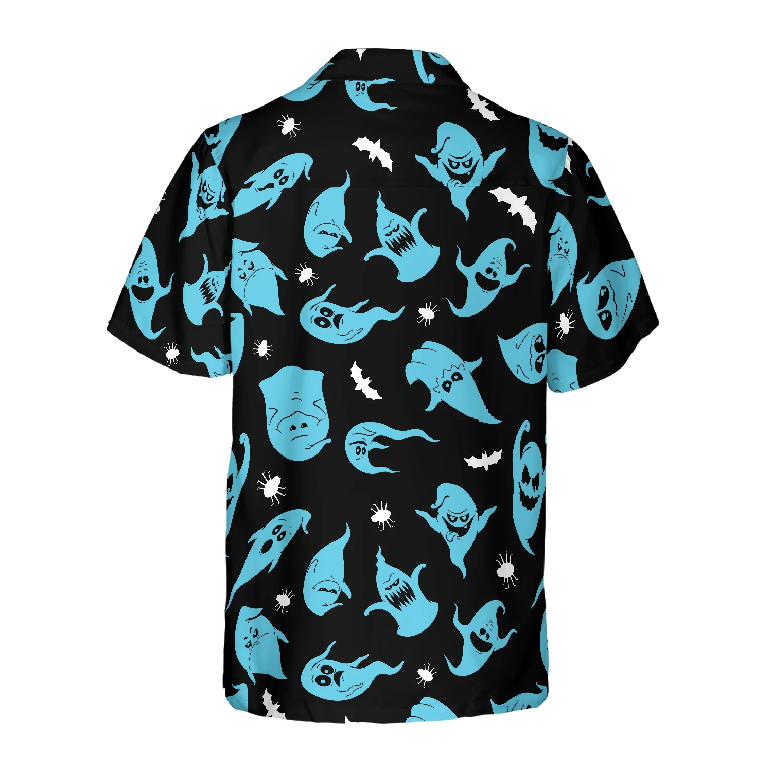 Ghosts Halloween Hawaiian Shirt Aloha Shirt For Men and Women