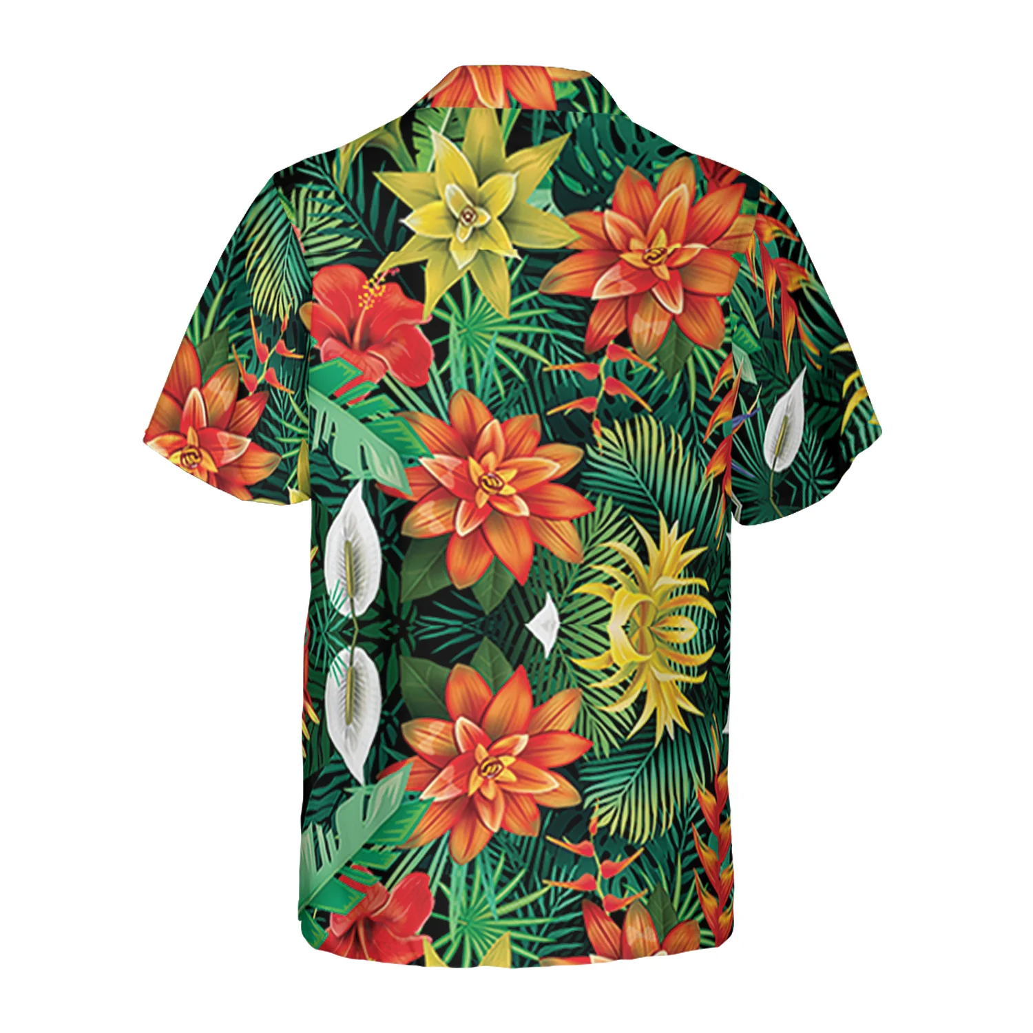 Tropical Pig Hawaiian Shirt Aloha Shirt For Men and Women