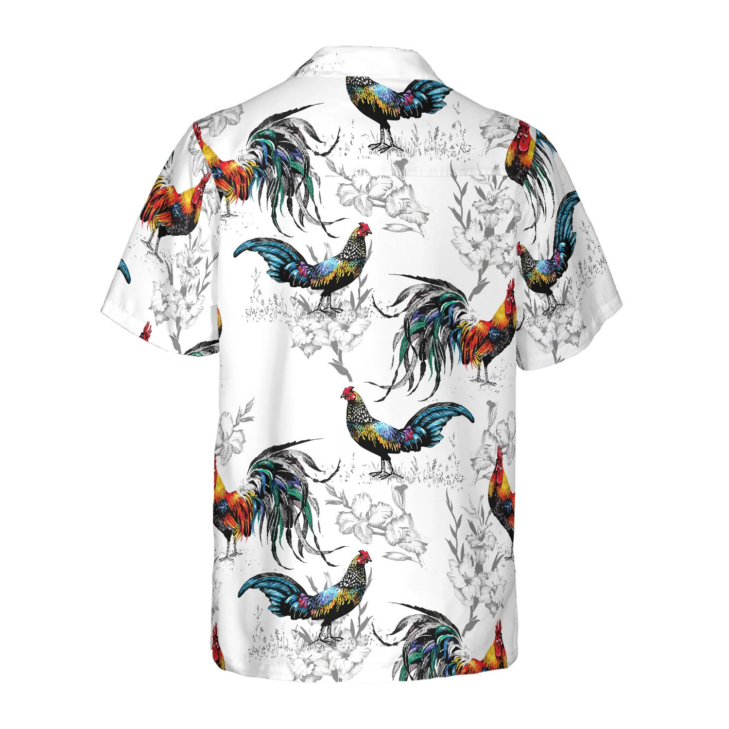 Rooters Farm Shirt Hawaiian Shirt Aloha Shirt For Men and Women