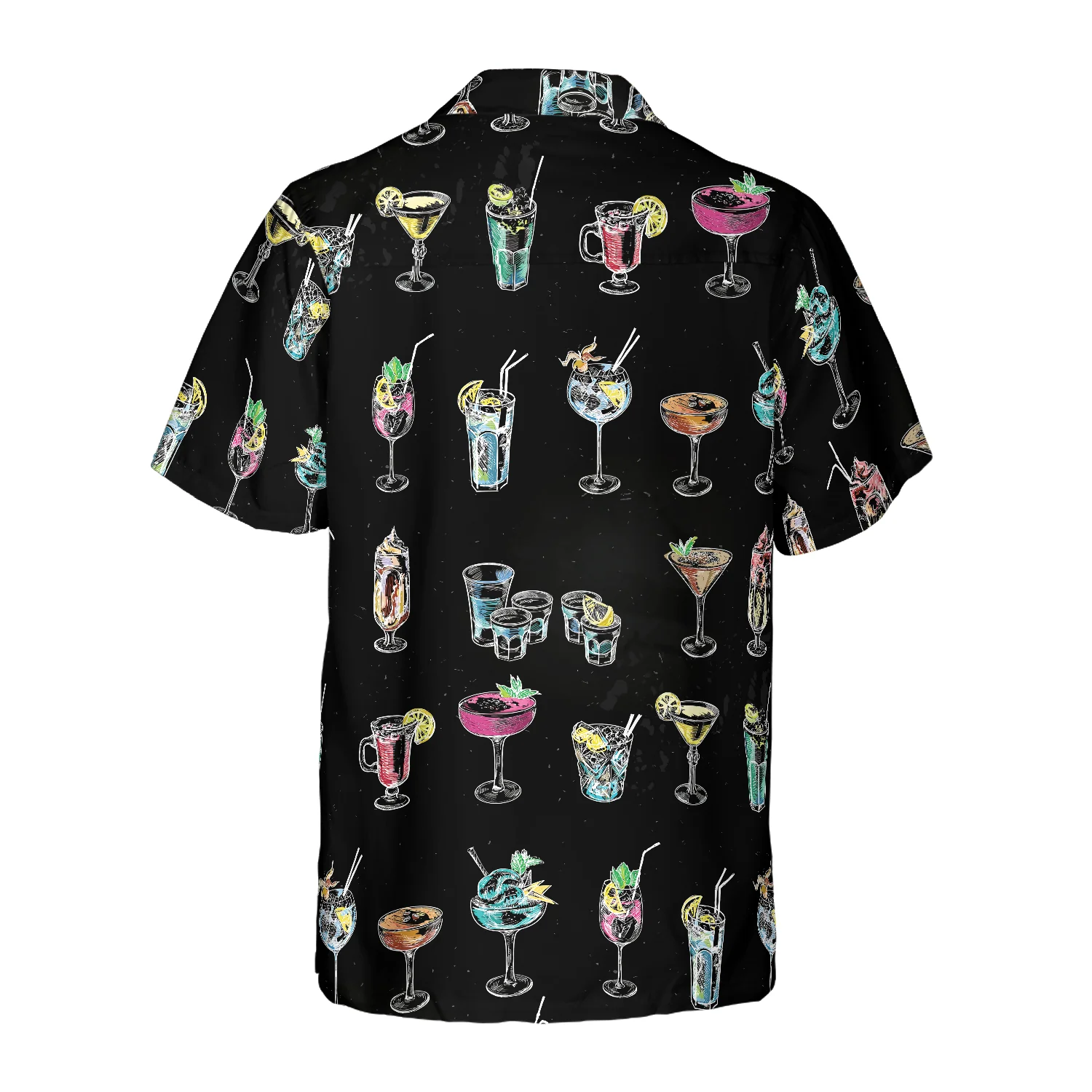 Cocktail For You Bartender Hawaiian Shirt Aloha Shirt For Men and Women