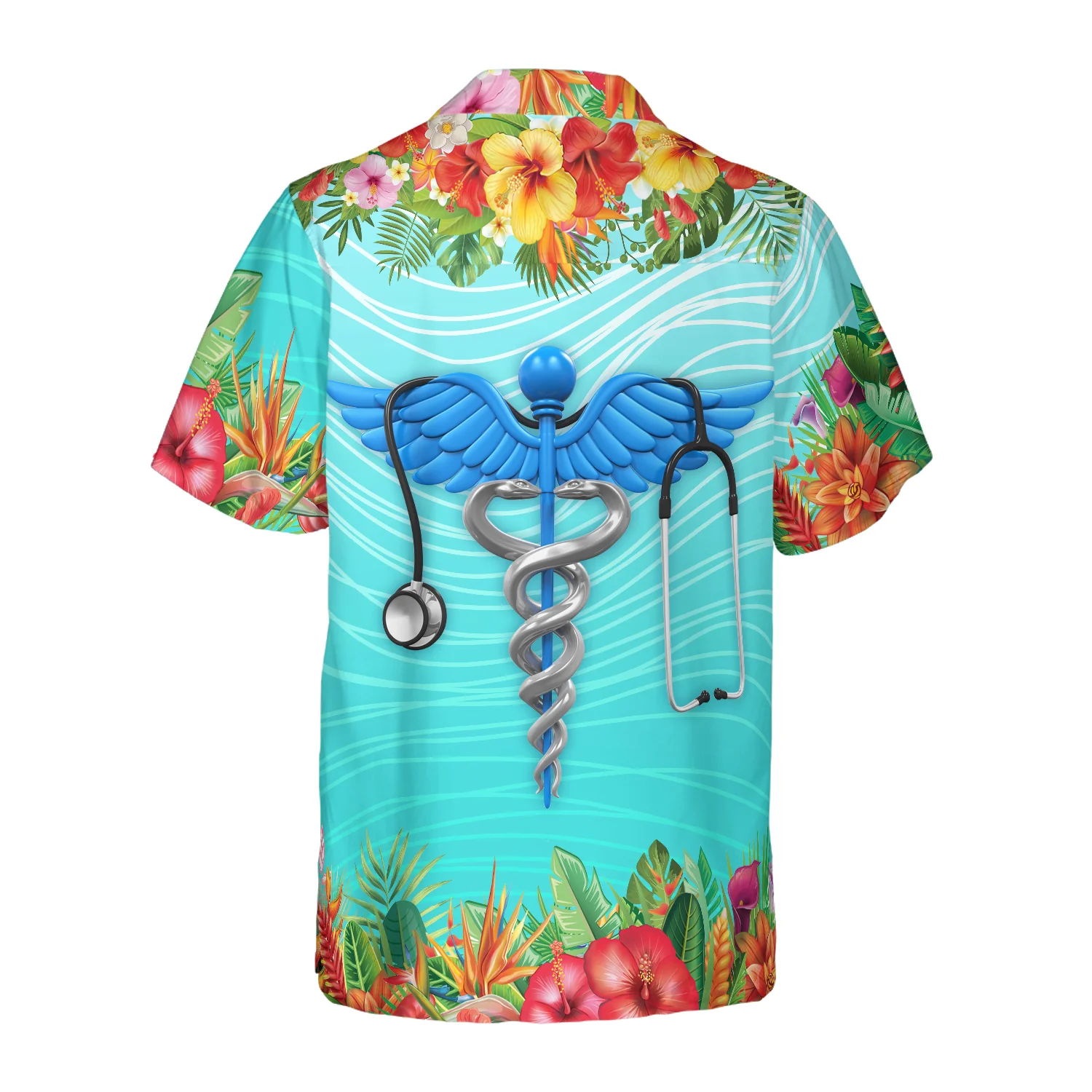 Nurse Hawaiian Shirt Hawaiian Shirt Aloha Shirt For Men and Women