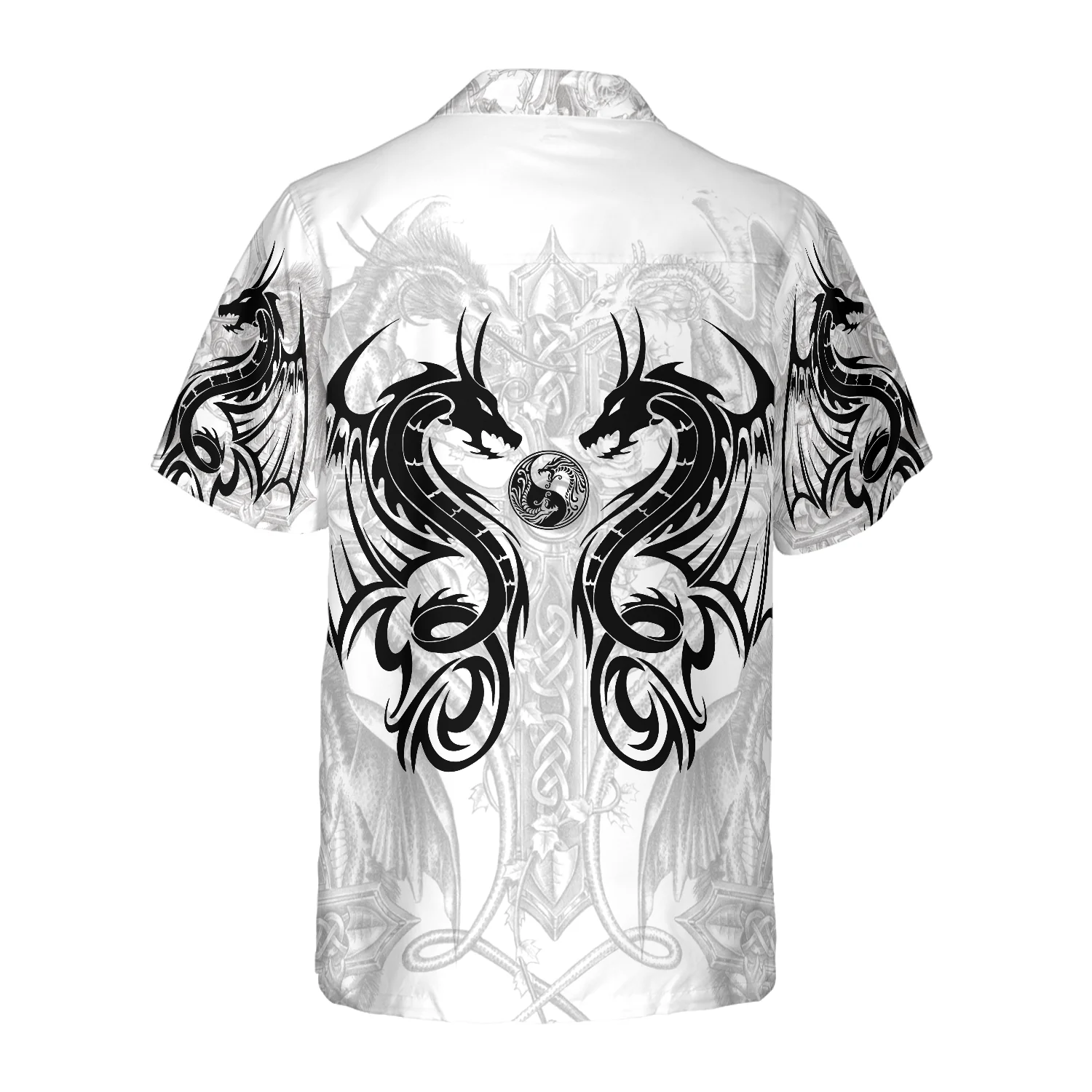 Dragon Tattoo v2 Hawaiian Shirt Aloha Shirt For Men and Women