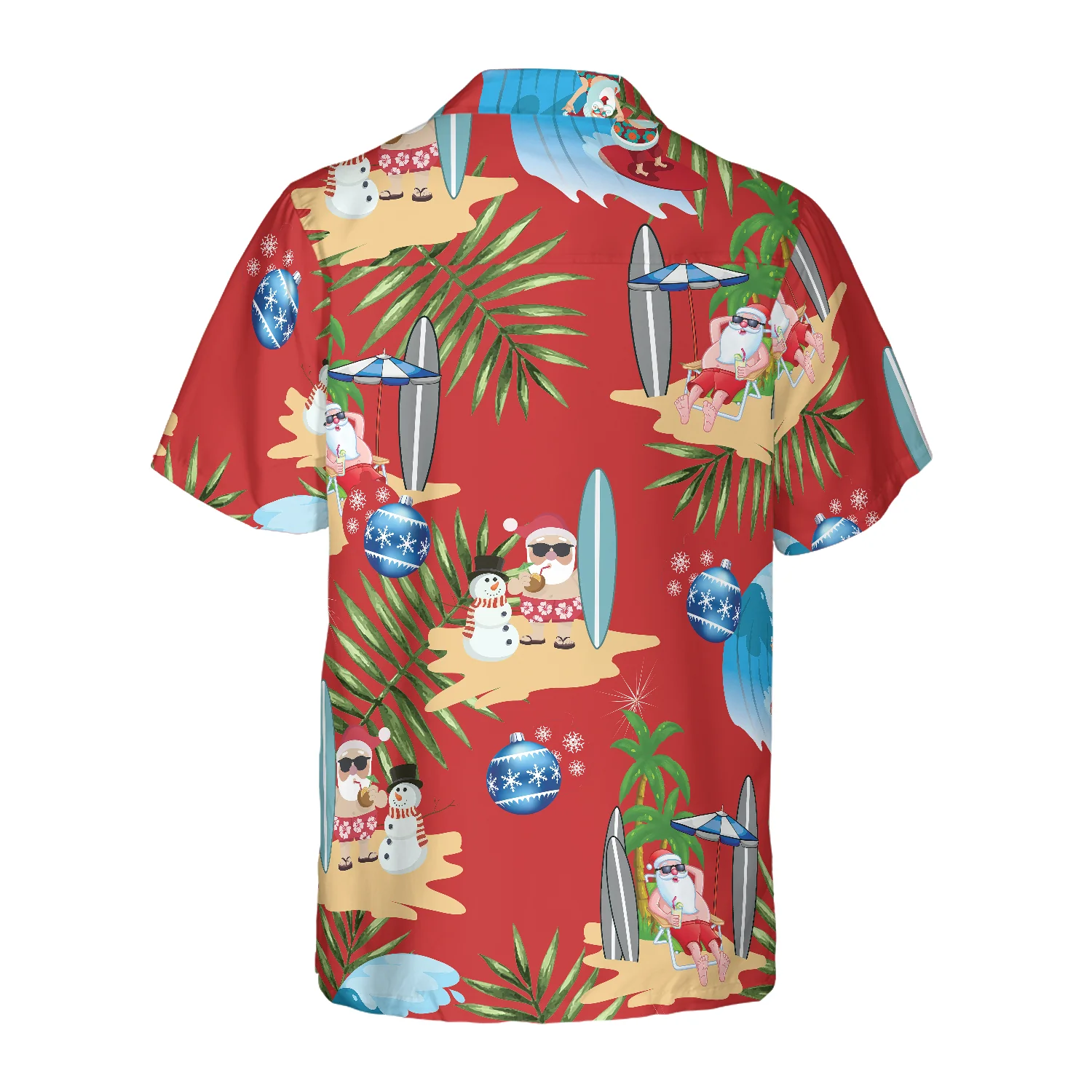 Merry Christmas Santa Claus 11 Hawaiian Shirt Aloha Shirt For Men and Women