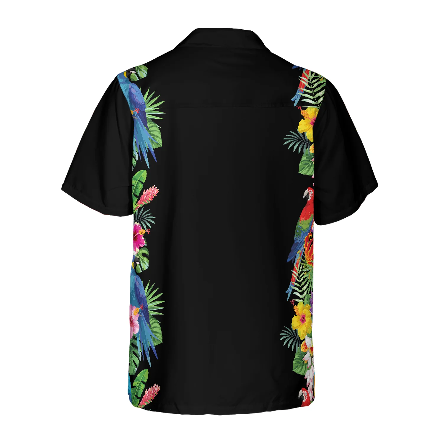 Parrot Party Shirt Hawaiian Shirt Aloha Shirt For Men and Women