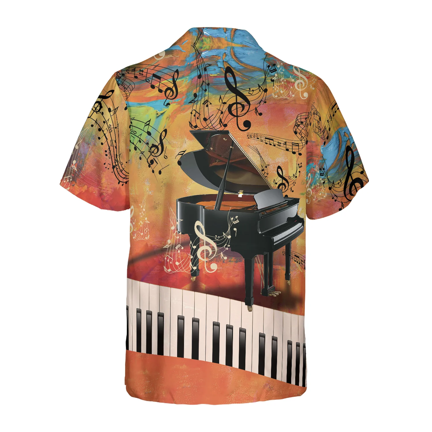 Let The Piano Guide You To The World Hawaiian Shirt Aloha Shirt For Men and Women