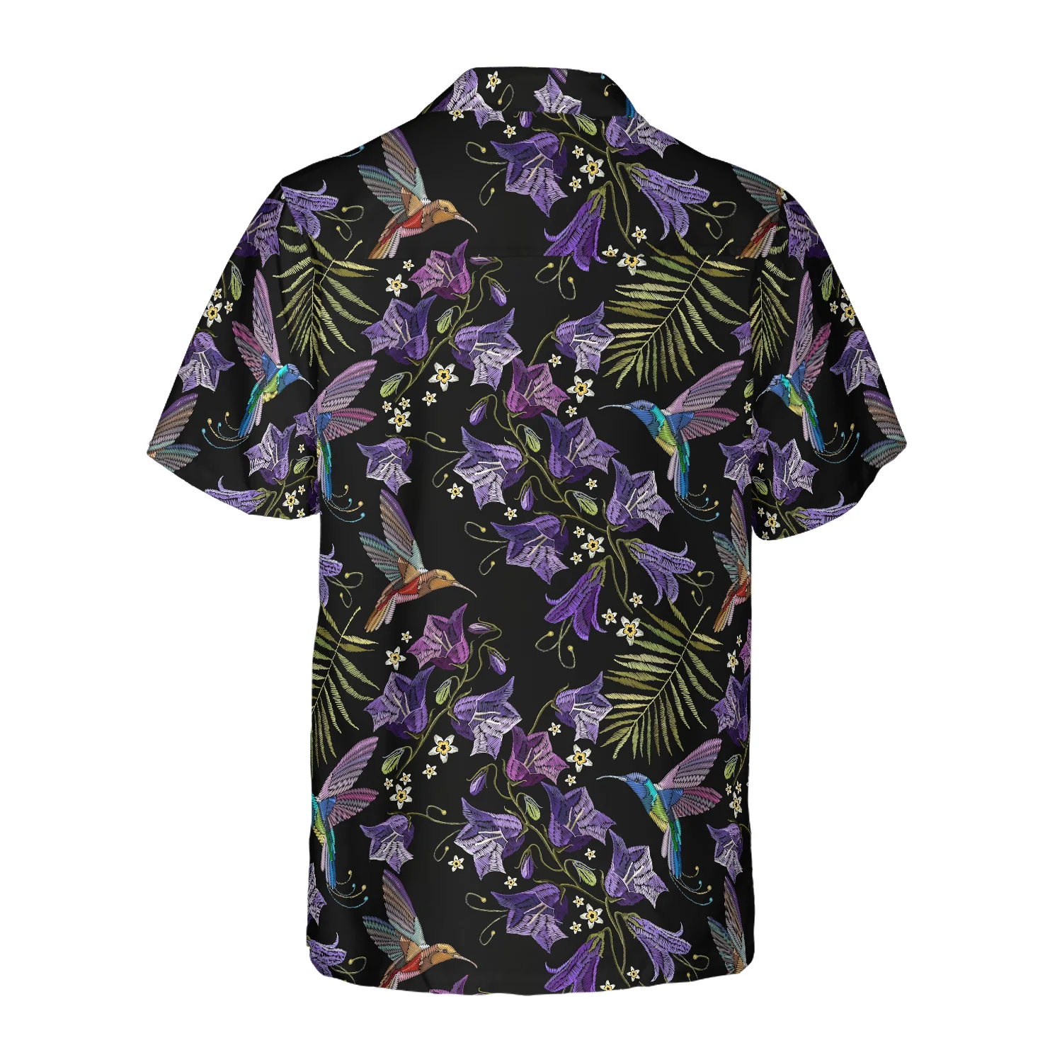 Hummingbird Tropical Hawaiian Shirt 5 Aloha Shirt For Men and Women