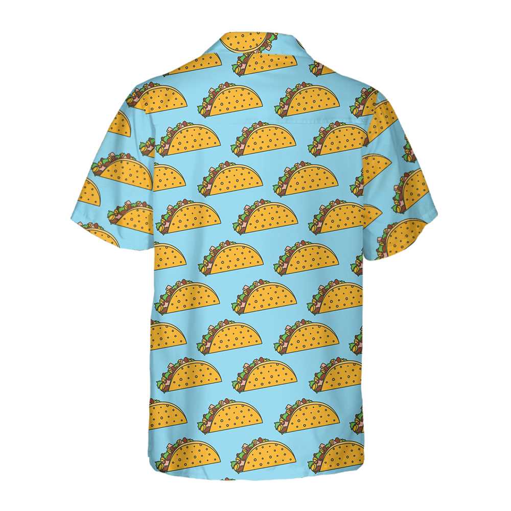 Nice Tacos Hawaiian Shirt Funny Taco Shirt  Women Gift For Taco Lovers Aloha Shirt For Men and Women