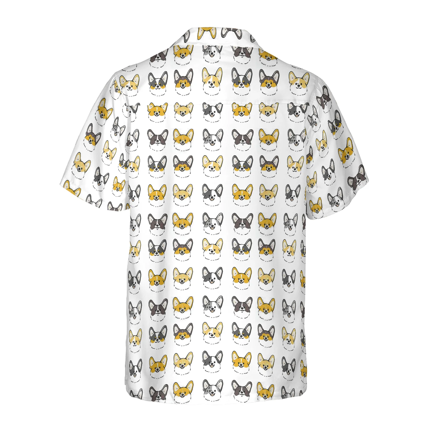 Corgis In Different Colors Corgi Hawaiian Shirt Best Dog Shirt Aloha Shirt For Men and Women