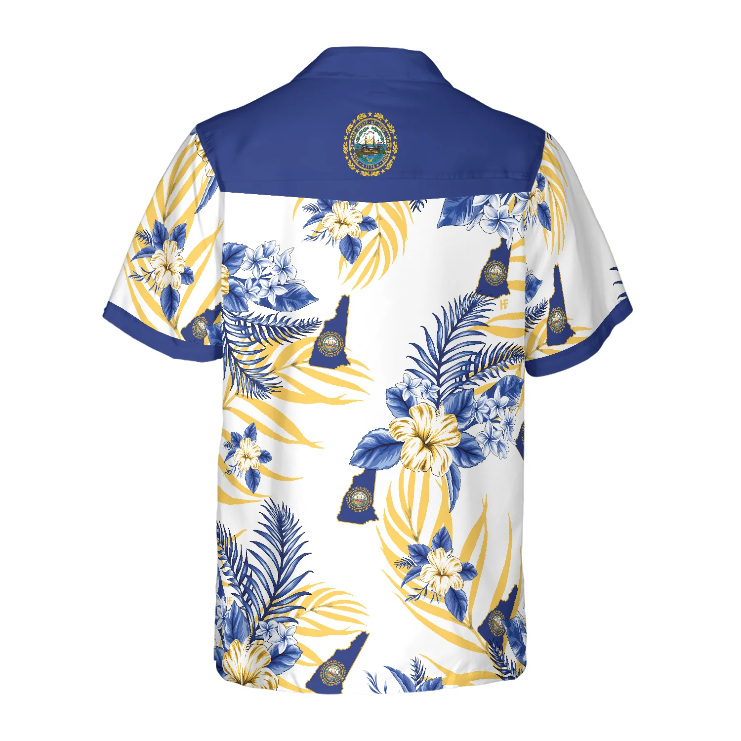 New Hampshire Proud Hawaiian Shirt Aloha Shirt For Men and Women