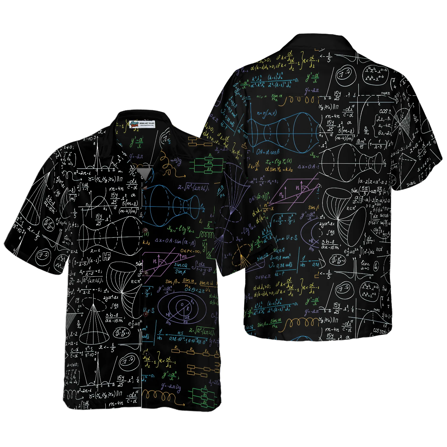 Mathematical Teacher Hawaiian Shirt Teacher Shirt Best Gift For Teachers Aloha Shirt For Men and Women