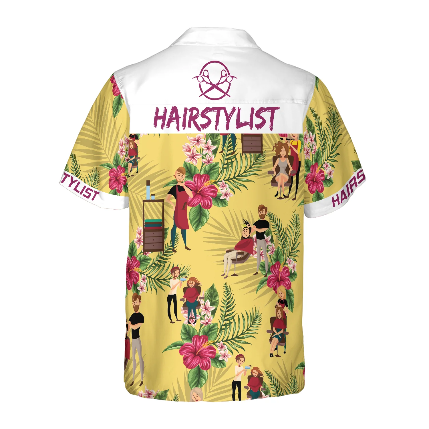 Hairstylist Hawaiian Shirt Aloha Shirt For Men and Women