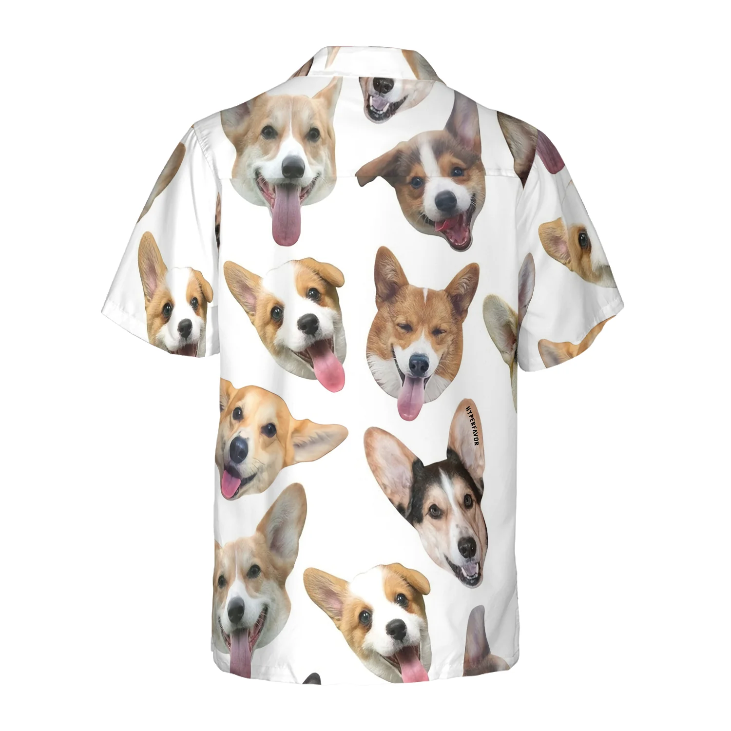 Cute Corgis Smiling Faces Corgi Hawaiian Shirt Best Dog Shirt Aloha Shirt For Men and Women