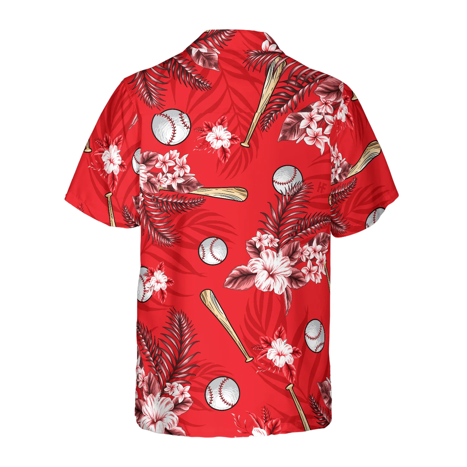 Hot Baseball Summer Hawaiian Shirt Aloha Shirt For Men and Women