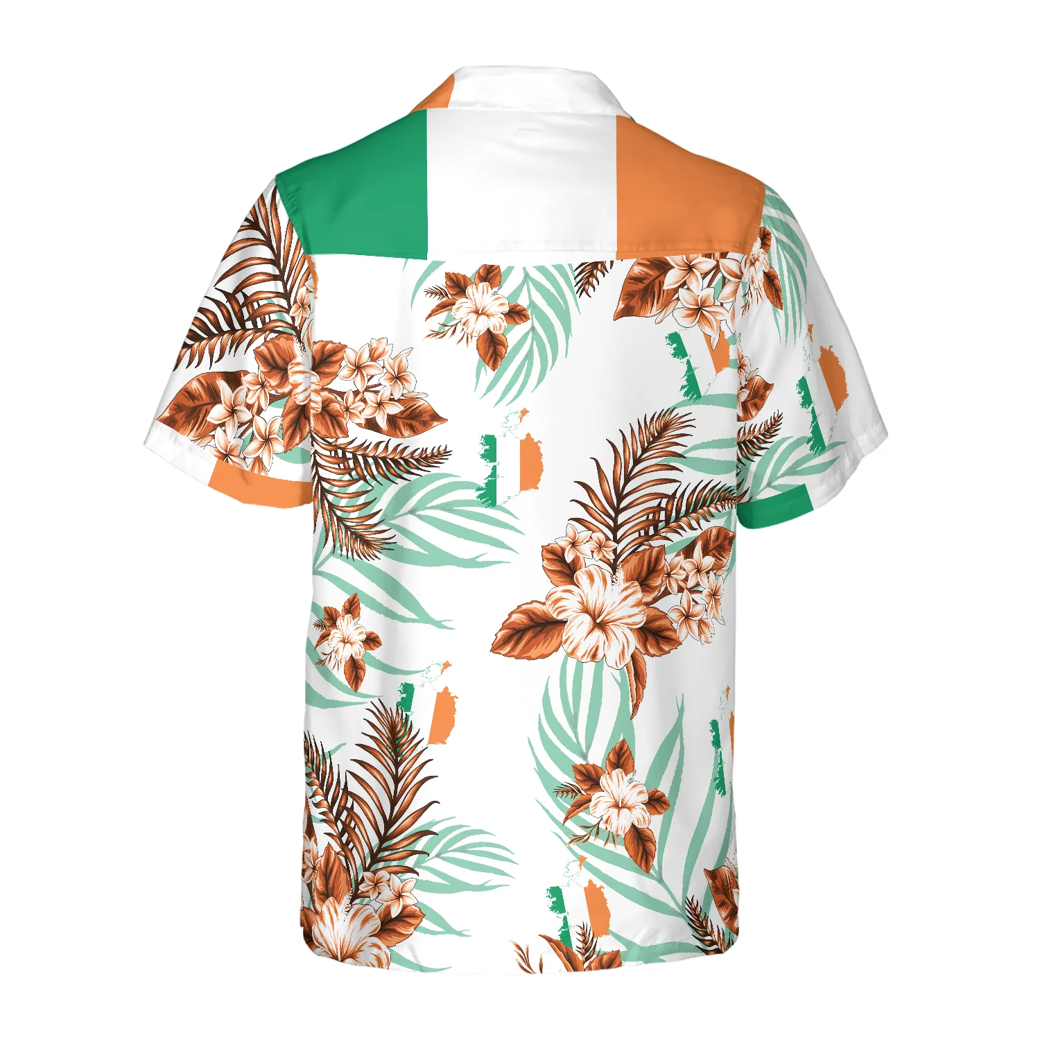 Ireland Proud Hawaiian Shirt Aloha Shirt For Men and Women