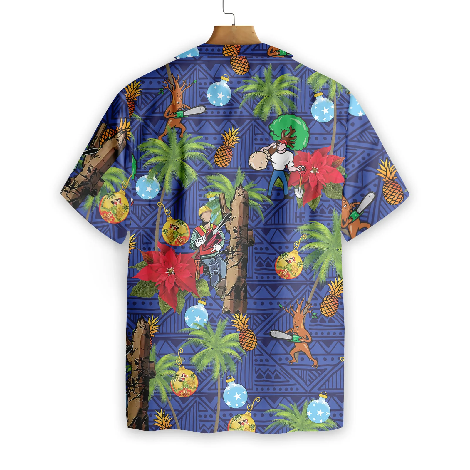 Arborist Proud Hawaiian Shirt Aloha Shirt For Men and Women