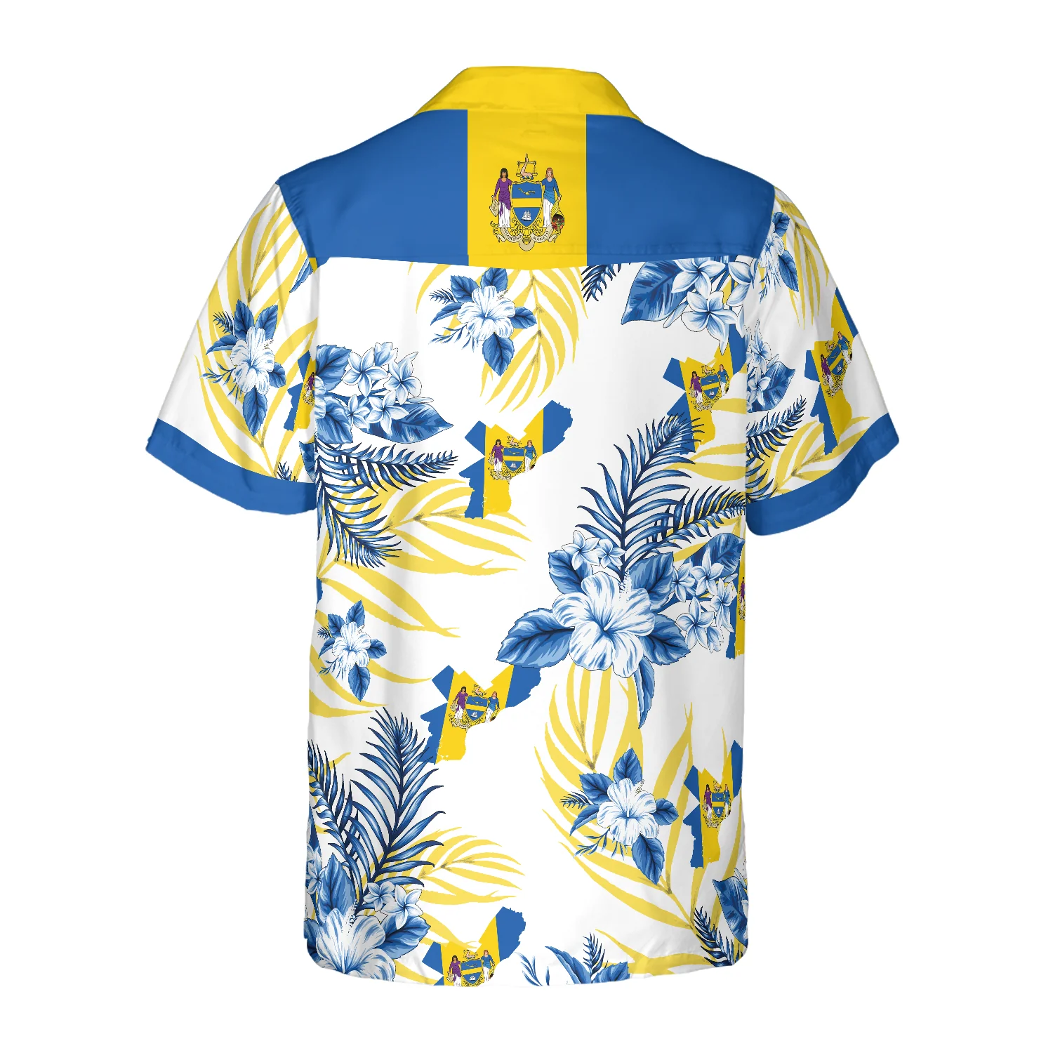 Philadelphia Proud Hawaiian Shirt Aloha Shirt For Men and Women