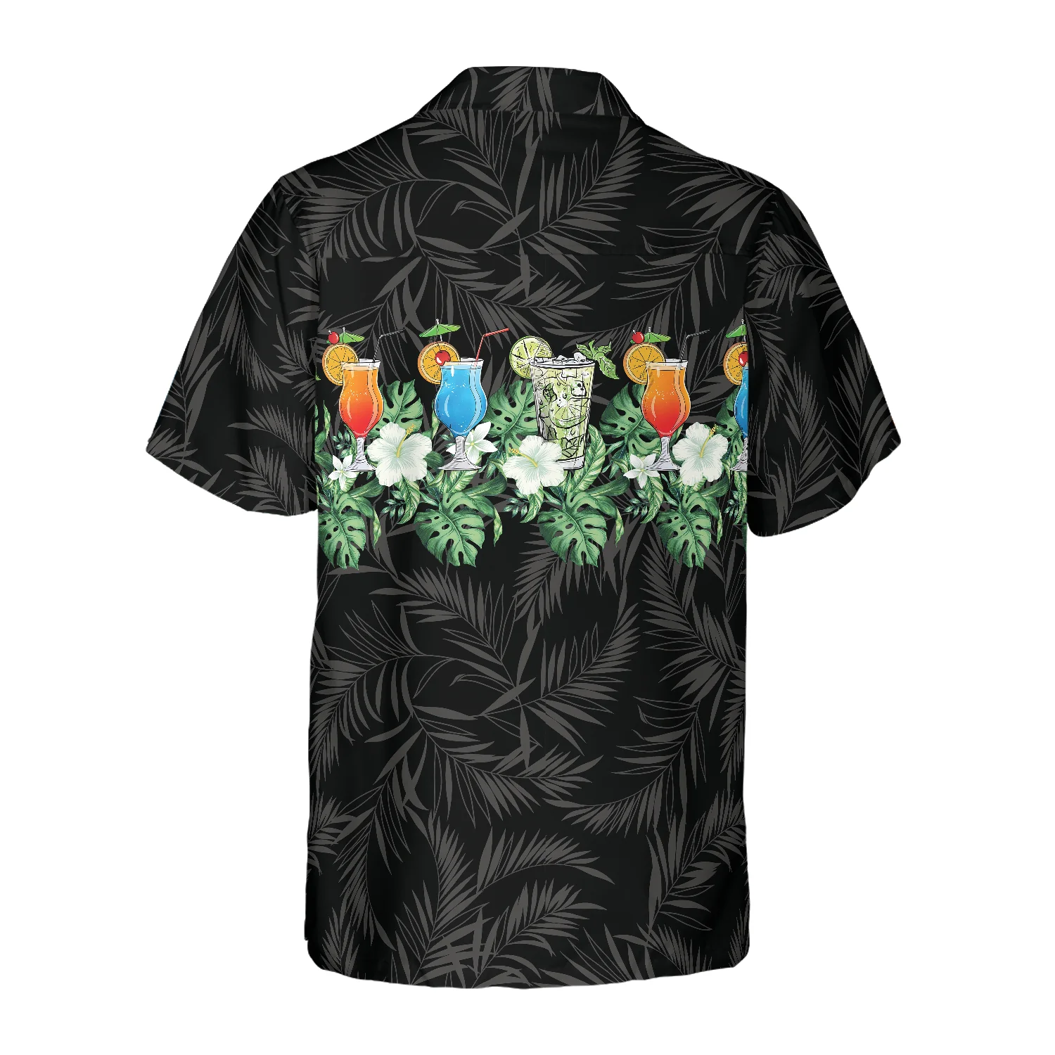 Tropical Aloha Bartender Shirt Hawaiian Shirt Aloha Shirt For Men and Women