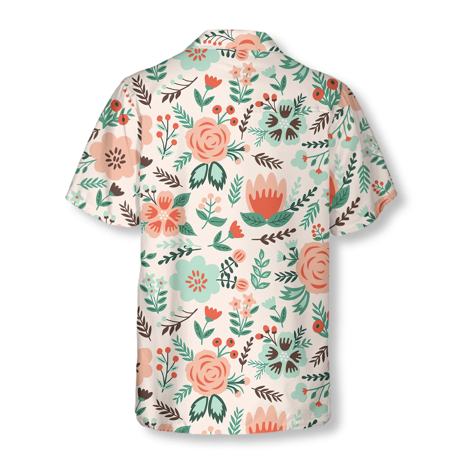 Happiness Is Chihuahua Kisses Hawaiian Shirt Aloha Shirt For Men and Women