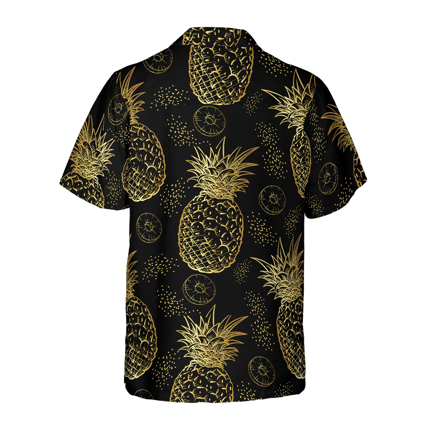 Pineapple Pattern V11 Hawaiian Shirt Aloha Shirt For Men and Women