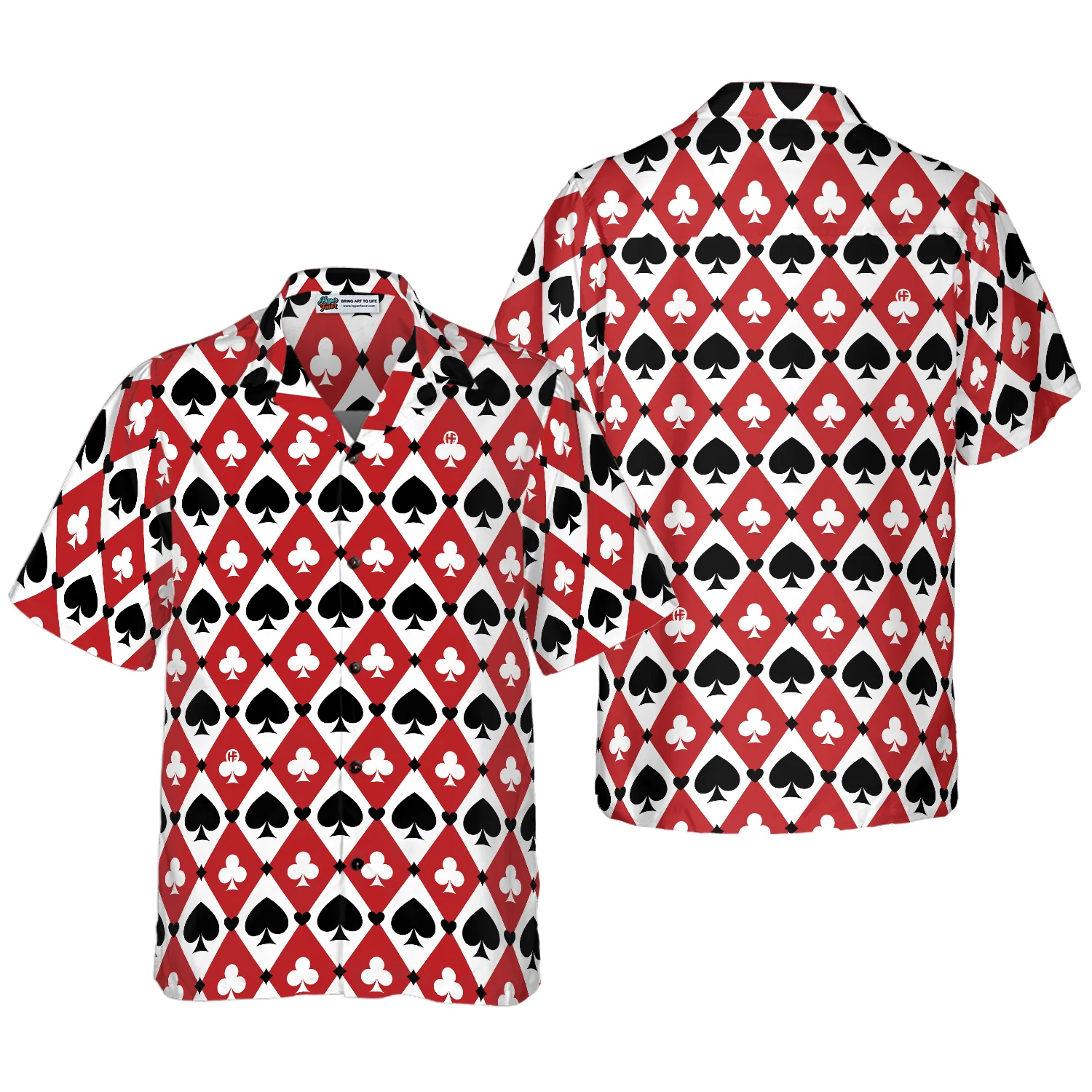 Luxury Casino Gambling Poker Hawaiian Shirt Aloha Shirt For Men and Women