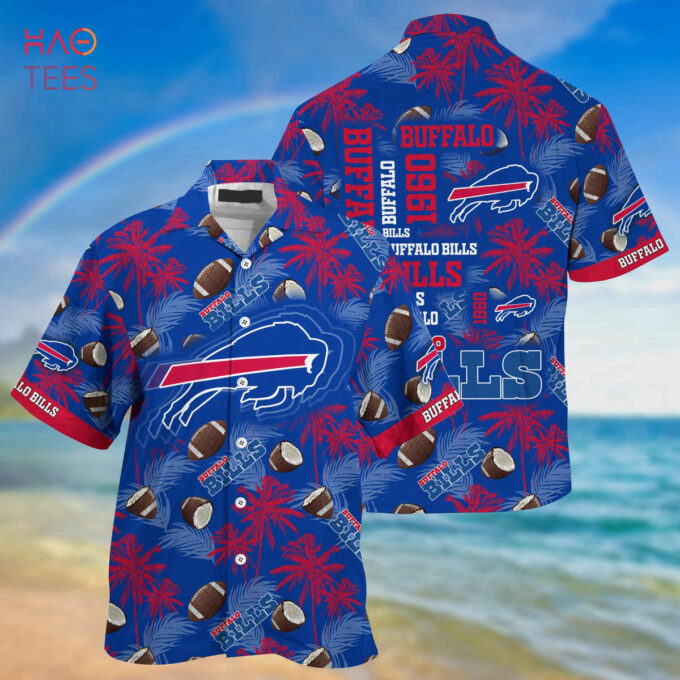 Buffalo Bills NFL Hawaiian Shirt New Gift For Summer Trending Aloha Shirt For Men Women