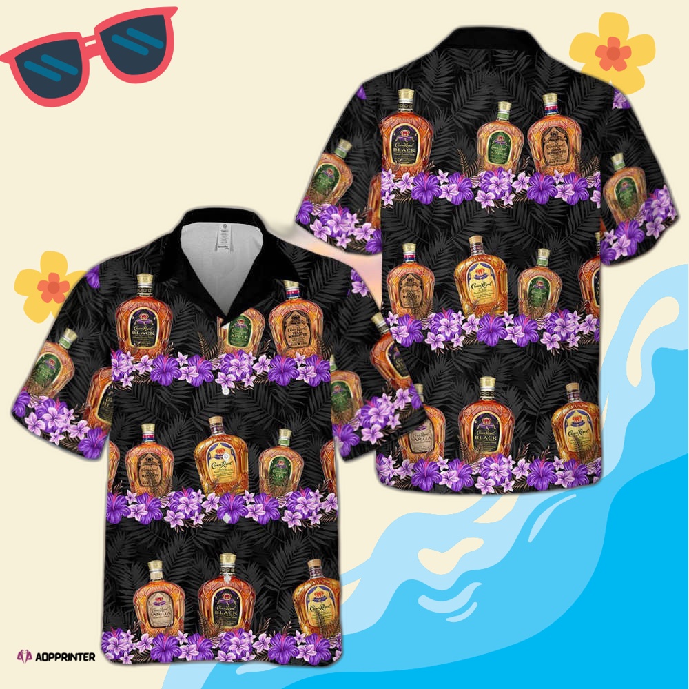 Crown Royal Collections Hawaiian Shirt