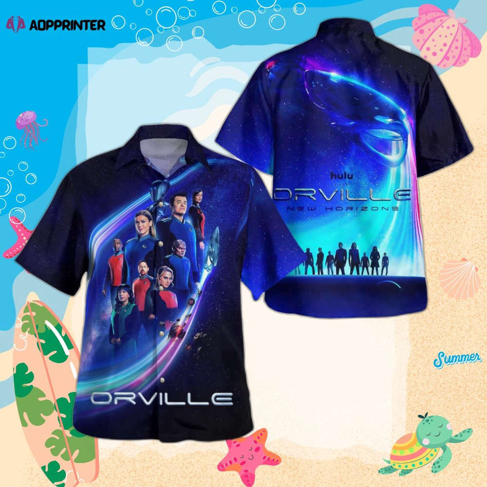 Star Trek The Orville Hawaiian Shirt Summer Aloha Shirt For Men Women