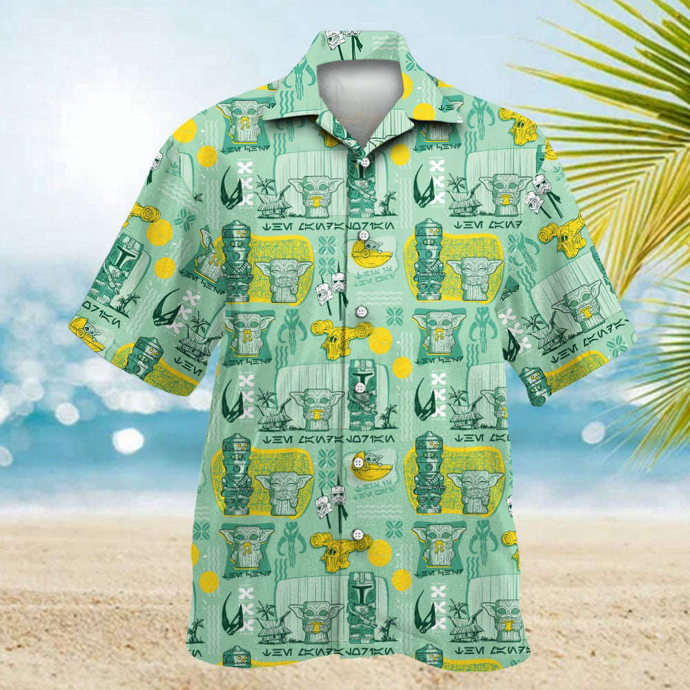 Star Wars Tiki 01 Hawaiian Shirt Summer Aloha Shirt For Men Women