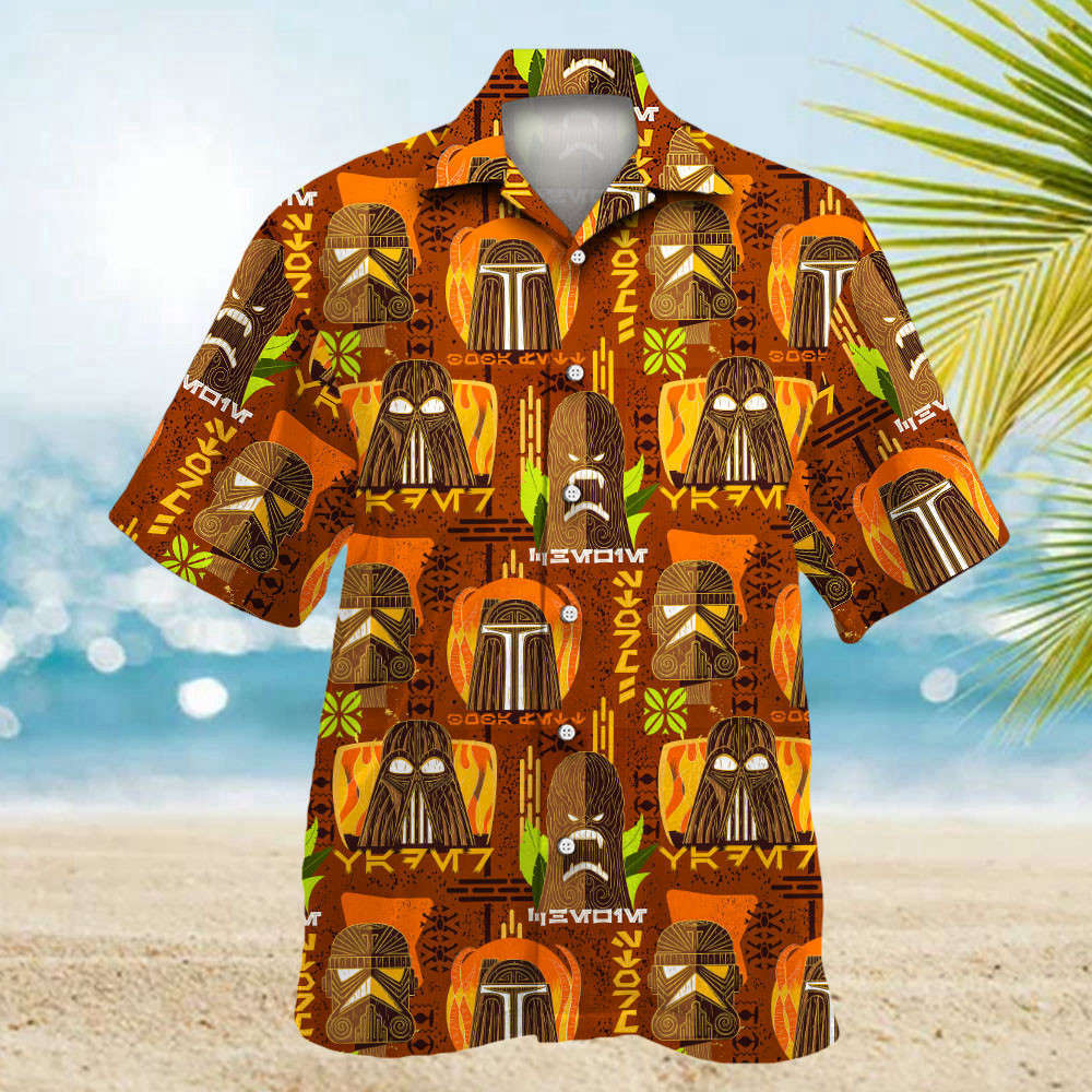 Star Wars Tiki 03 Hawaiian Shirt Summer Aloha Shirt For Men Women